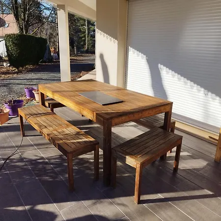 بيت للعطل Maison Dans Les Bois L'eveque